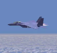 Image n° 7 - screenshots  : Super Strike Eagle